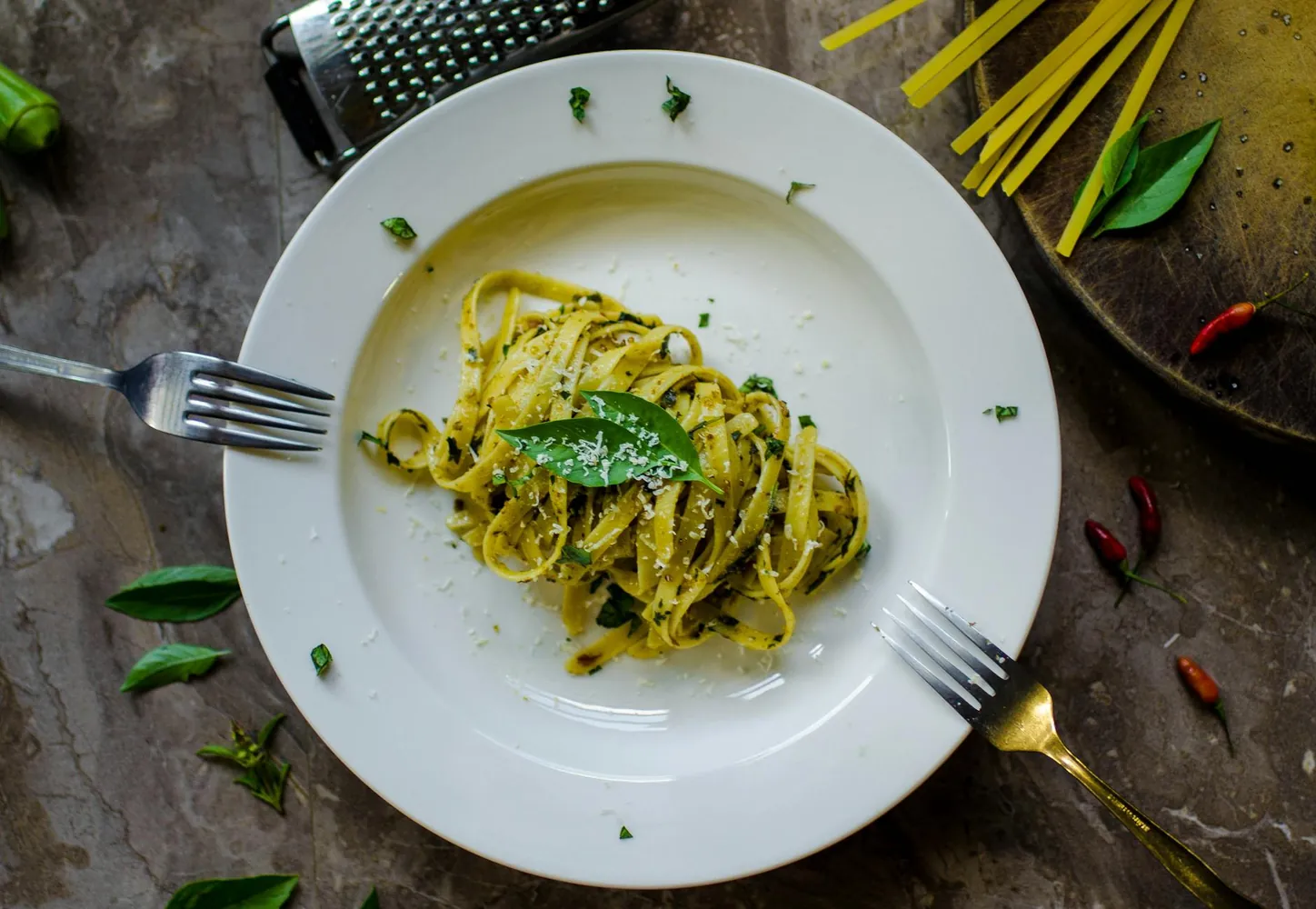 The Culinary Journey of Traditional Pesto with Italian Farm-Fresh Ingredients